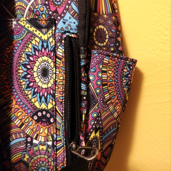NWT Sakroots Rainbow Wanderlust Larchmont Backpack Firm Price*Last 1 - Picture 7 of 8
